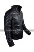 Superman Smallville Quilted Black Leather Jacket